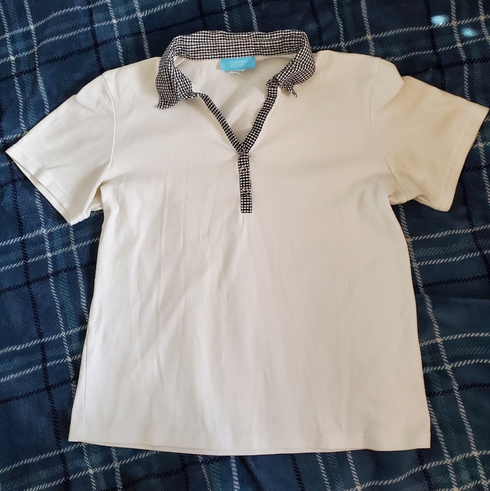 Jennifer Moore COLLAR SHIRT